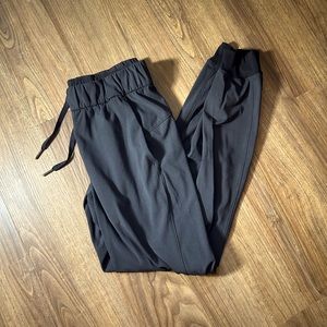 Lululemon Black Joggers Size 4